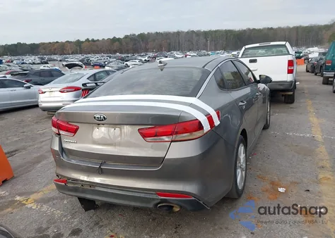 2017 Kia Optima Lx from USA, damaged, VIN 5XXGT4L30HG163373